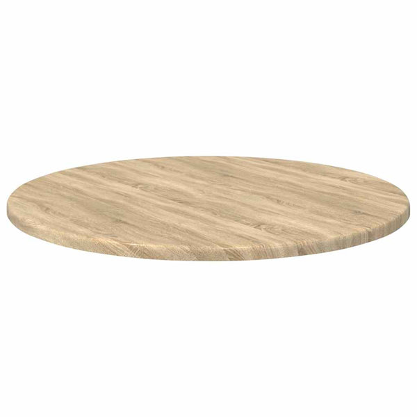 Tischplatte Sonoma-Eiche Ø 50cm