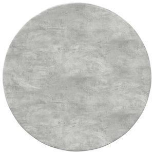 Tischplatte Betongrau Ø 50cm