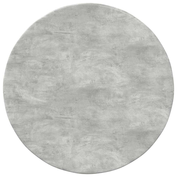 Tischplatte Betongrau Ø 50cm