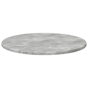 Tischplatte Betongrau Ø 50cm
