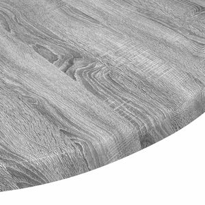 Tischplatte Grau Sonoma Ø 50cm