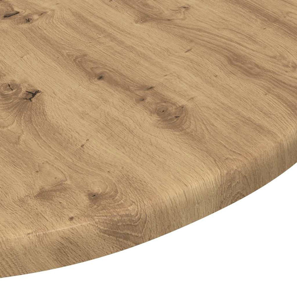 Tischplatte Artisan-Eiche Ø 50cm