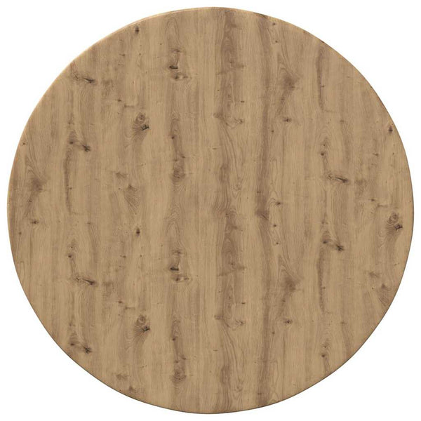 Tischplatte Artisan-Eiche Ø 50cm