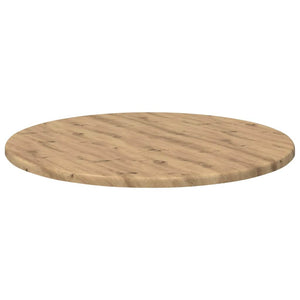 Tischplatte Artisan-Eiche Ø 50cm