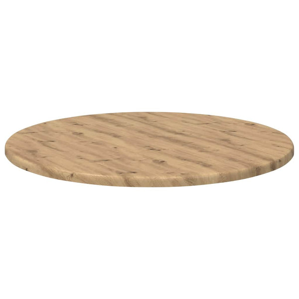 Tischplatte Artisan-Eiche Ø 50cm