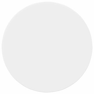 Tischplatte Weiß Ø 60 cm