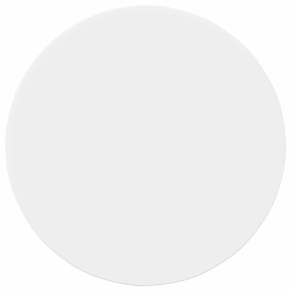 Tischplatte Weiß Ø 60 cm