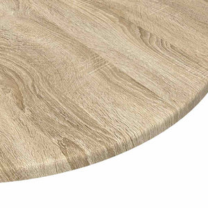 Tischplatte Sonoma-Eiche Ø 60 cm