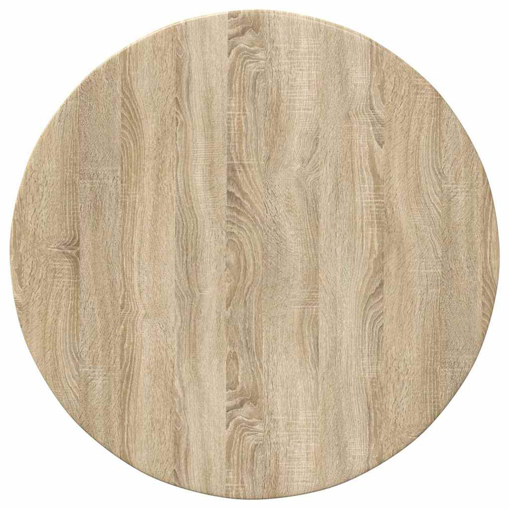 Tischplatte Sonoma-Eiche Ø 60 cm