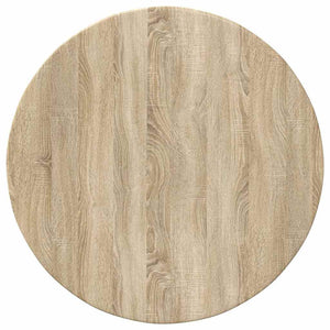 Tischplatte Sonoma-Eiche Ø 60 cm