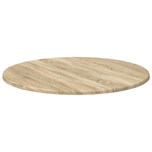 Tischplatte Sonoma-Eiche Ø 60 cm