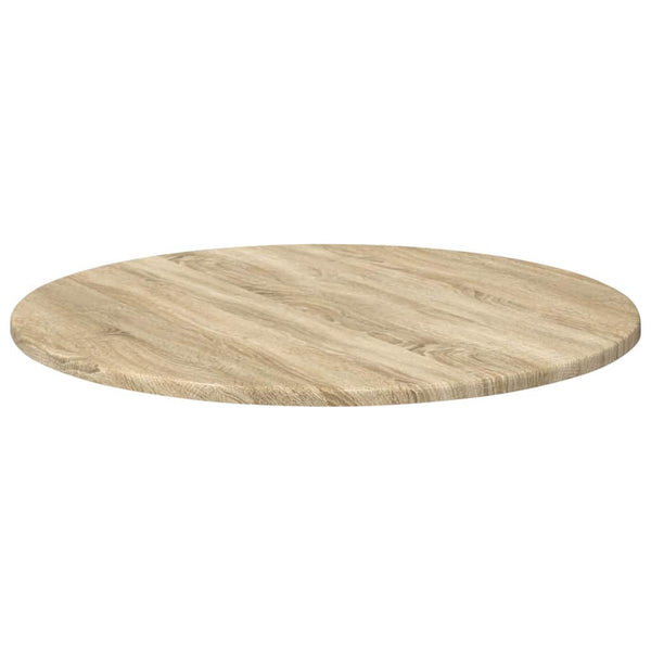 Tischplatte Sonoma-Eiche Ø 60 cm
