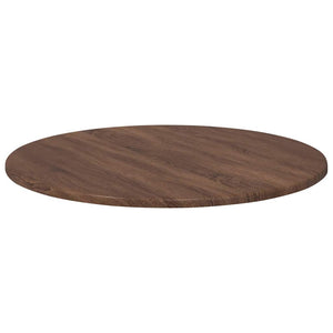Tischplatte Braun Eiche Ø 60cm