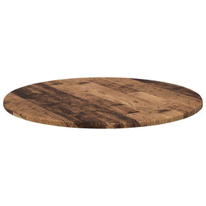 Tischplatte Altholz Ø 60 cm