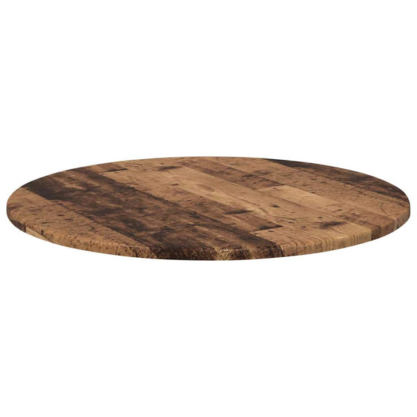 Tischplatte Altholz Ø 60 cm
