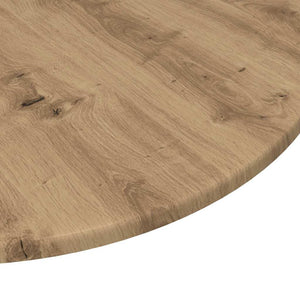 Tischplatte Artisan-Eiche Ø 60cm