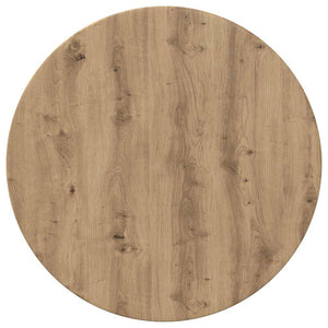 Tischplatte Artisan-Eiche Ø 60cm
