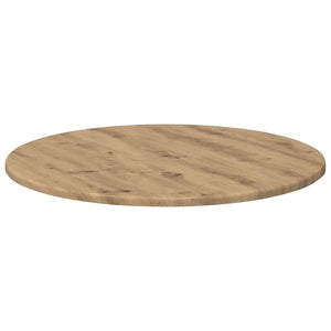 Tischplatte Artisan-Eiche Ø 60cm