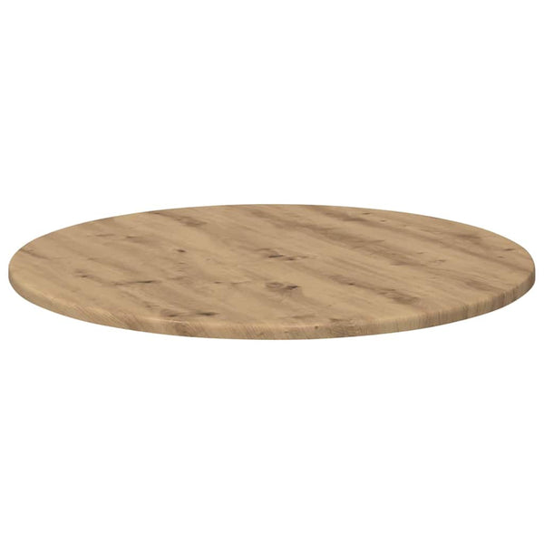Tischplatte Artisan-Eiche Ø 60cm
