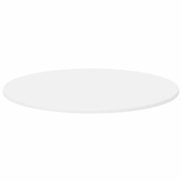 Tischplatte Weiß Ø 70 cm