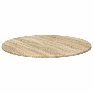 Tischplatte Sonoma-Eiche Ø 70 cm