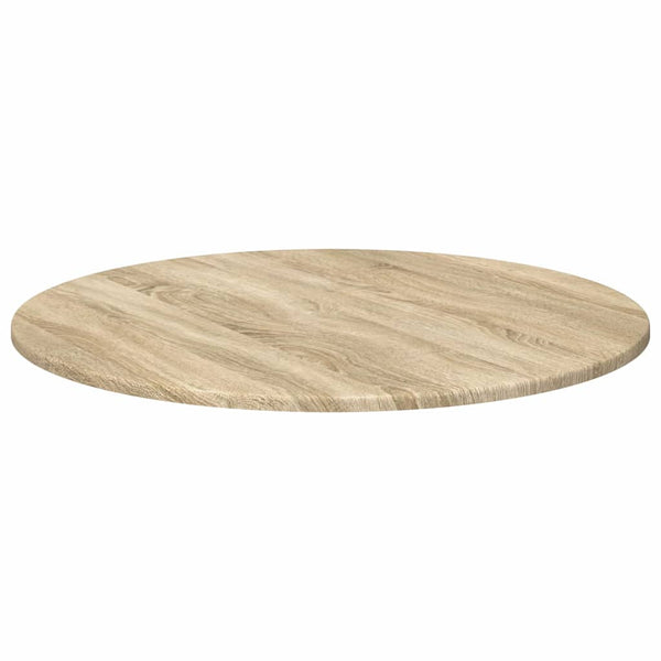 Tischplatte Sonoma-Eiche Ø 70 cm