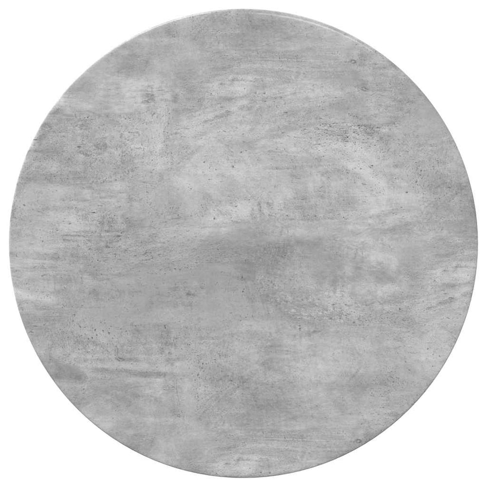 Tischplatte Betongrau Ø 70 cm