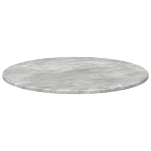 Tischplatte Betongrau Ø 70 cm