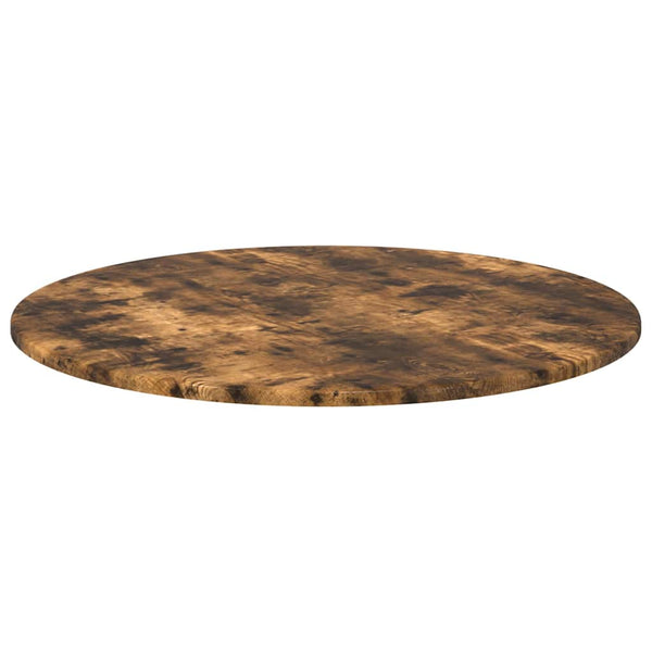 Tischplatte Räuchereiche Ø 70cm