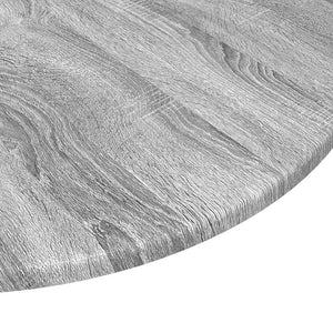 Tischplatte Grau Sonoma Ø 70cm