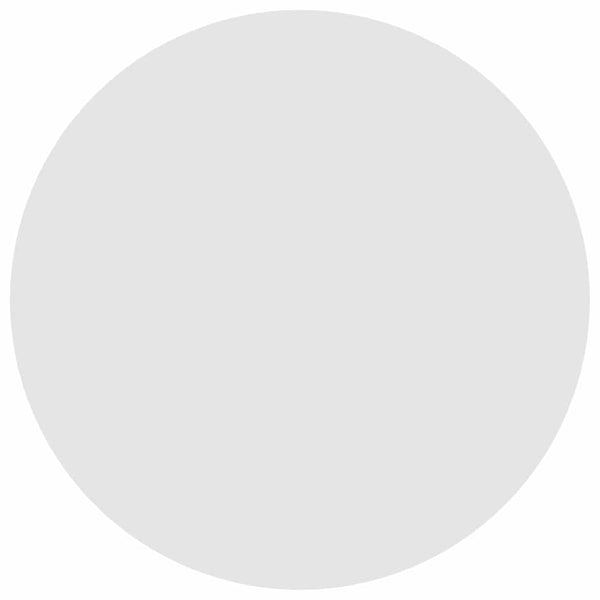 Tischplatte Grau Sonoma Ø 70cm