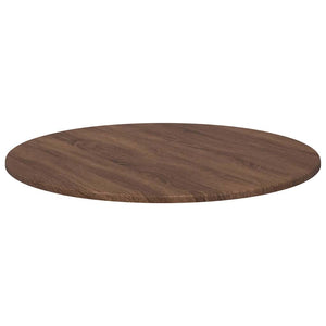 Tischplatte Braun Eiche Ø 70cm