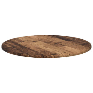 Tischplatte Altholz Ø 70cm
