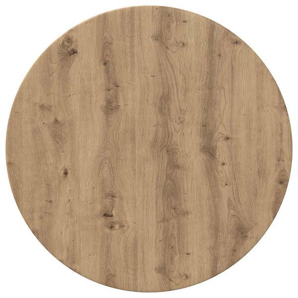 Artisan Eiche Tischplatte Ø 70cm