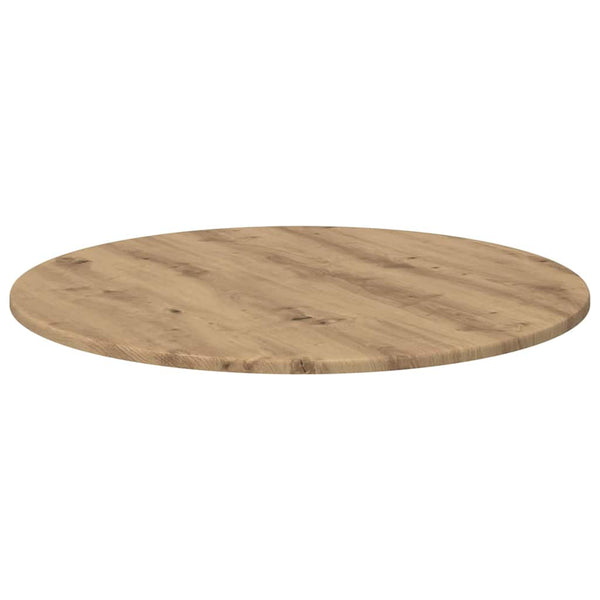 Artisan Eiche Tischplatte Ø 70cm