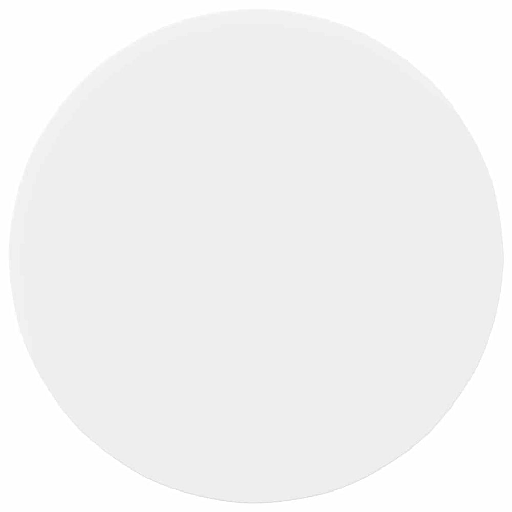 Tischplatte Weiß Ø 80 cm