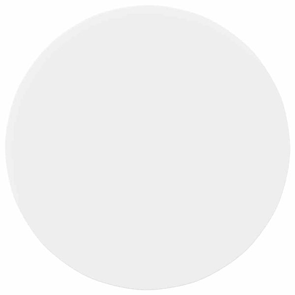 Tischplatte Weiß Ø 80 cm
