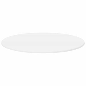 Tischplatte Weiß Ø 80 cm
