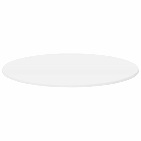 Tischplatte Weiß Ø 80 cm