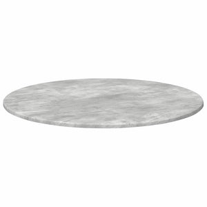 Tischplatte Betongrau Ø 80cm
