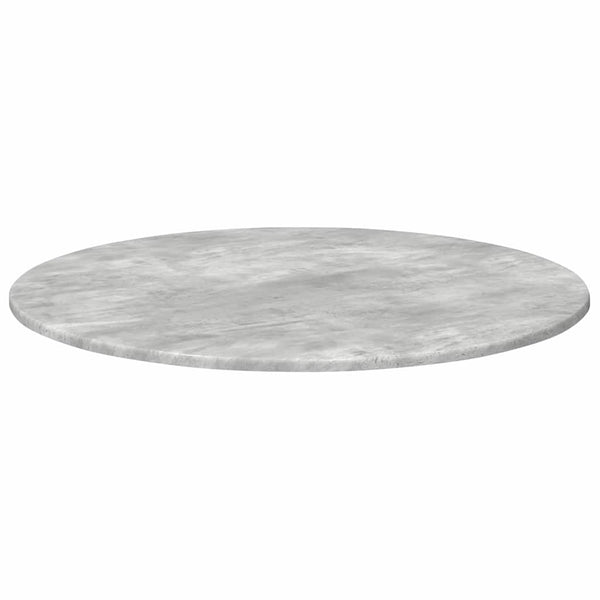 Tischplatte Betongrau Ø 80cm