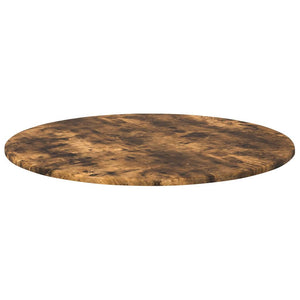 Tischplatte Räuchereiche Ø 80cm