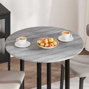 Tischplatte Grau Sonoma Ø 80 cm