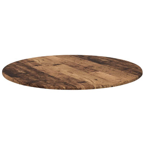 Tischplatte Altholz Ø 80 cm