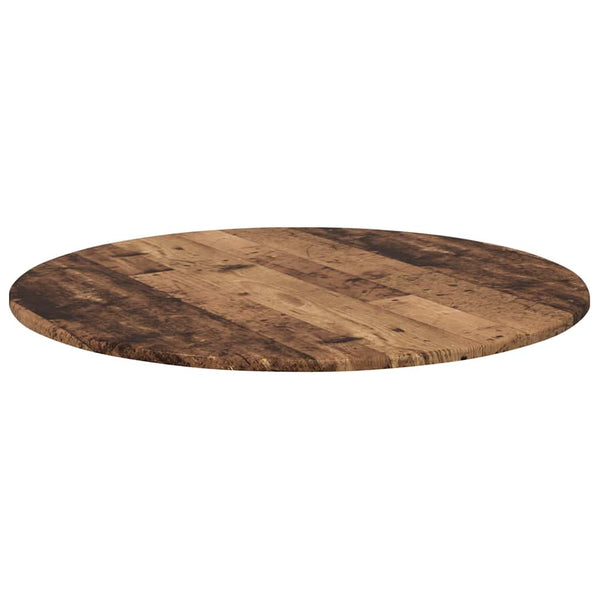 Tischplatte Altholz Ø 80 cm