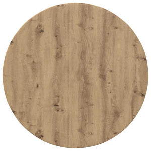 Tischplatte Artisan-Eiche Ø 80 cm