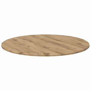 Tischplatte Artisan-Eiche Ø 80 cm
