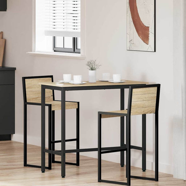 Sonoma-Eiche Tisch 100x50 cm