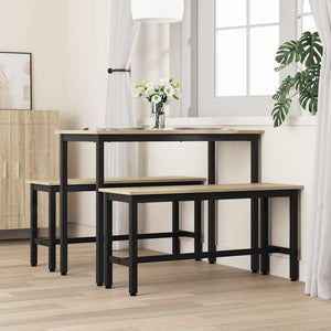 Sonoma Eiche Esstischbank, 100 cm
