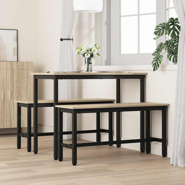 Sonoma Eiche Esstischbank, 100 cm